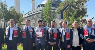 Ağrı'da "Boş Sıralar" etkinliğiyle Gazze'deki çocuklara dikkat çekildi