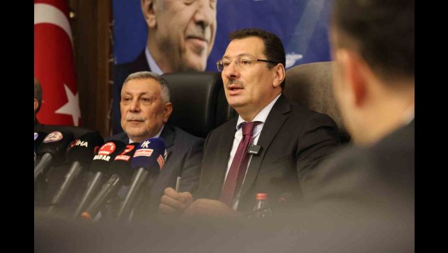 AK Parti Genel Başkan Yardımcısı Yavuz: "CHP'nin C'si de Halk'ı da kalmadı"