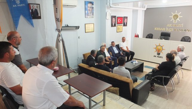 AK Parti Malatya Milletvekili Koca Keban'da istişare toplantısına katıldı