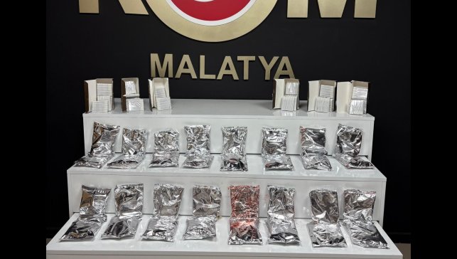 Malatya'da kaçakçılık operasyonu