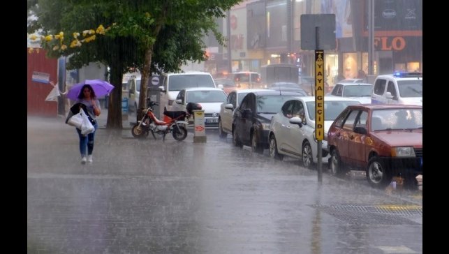 Erzincan'da gök gürültülü sağanak yağış bekleniliyor