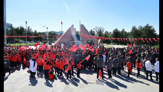 2025-2026 Eğitim öğretim yılına "Yeşil Vatan" temasıyla merhaba dediler