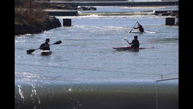 Akarsu Slalom Türkiye Kupası Yarışları Erzincan'da yapılacak