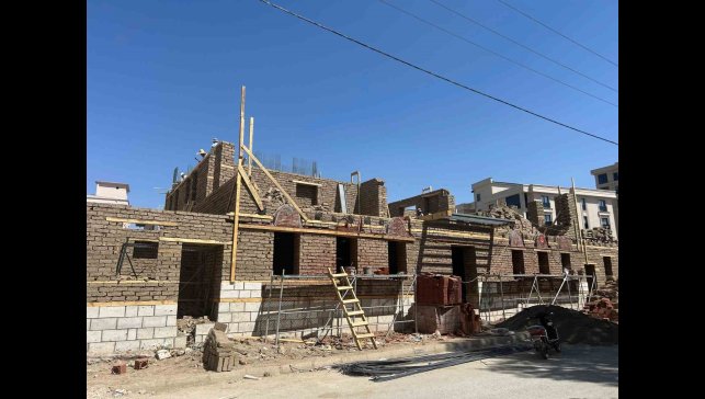 Tahir Paşa Konağı'nın restorasyonu büyük ölçüde tamamlandı