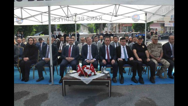 Kars'ta 2025-2026 ders zili çaldı