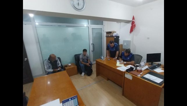 Zabıtadan dilenci operasyonu