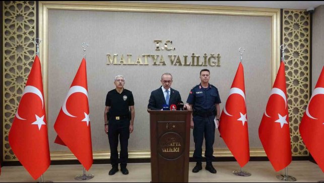Vali Seddar Yavuz: "Suç oranlarında önemli düşüş sağlandı"