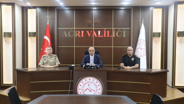 Ağrı'da 2 ayda 1635 düzensiz göçmenin yurda girişi engellendi