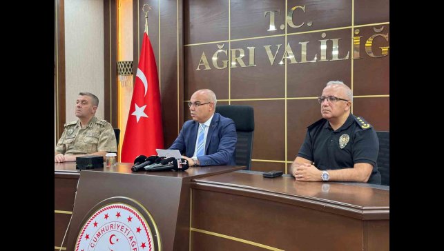 Vali Koç: "Ağrı'da suç oranları düşüyor"