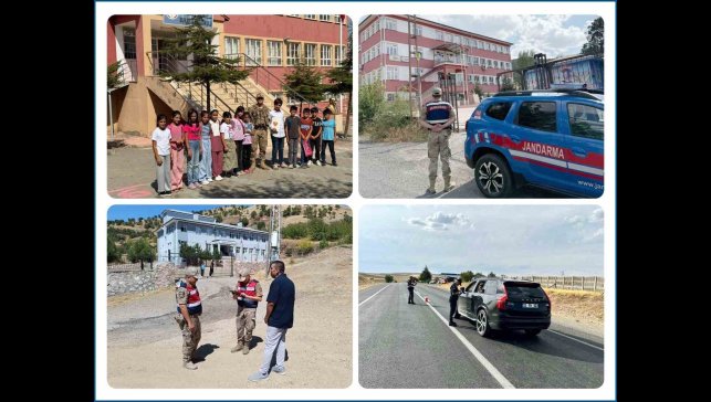 Elazığ'da 'Huzurlu Sokaklar, Güvenli Okullar' uygulaması