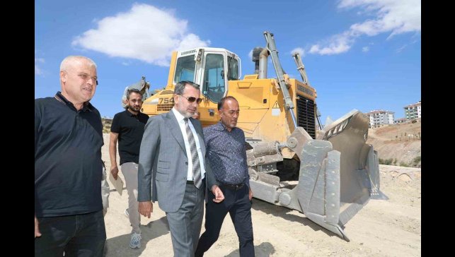 Elazığ'da ulaşım ağı yeni bulvarlarla güçleniyor