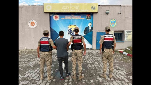 Kağızman'da büyükbaş hayvan hırsızı yakalandı