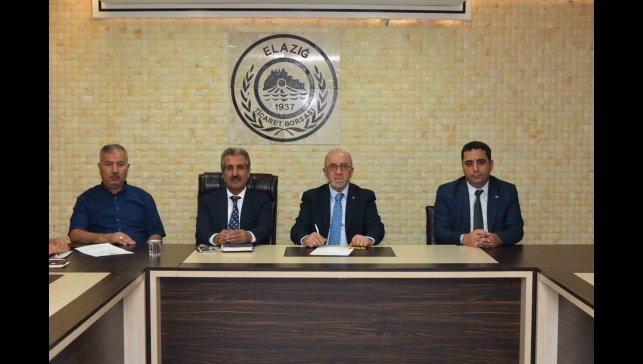 Elazığ Ticaret Borsası Meclis Toplantısı'nda atıl kaynakların üretime kazandırılması ve istihdam görüşüldü