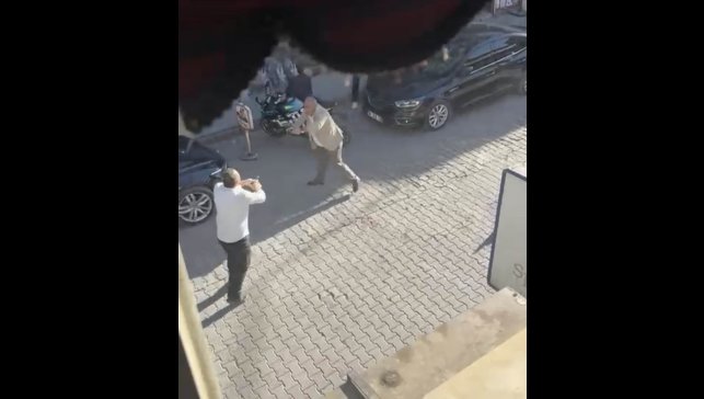 Muş'ta 2 kişinin öldüğü silahlı kavganın görüntüleri ortaya çıktı