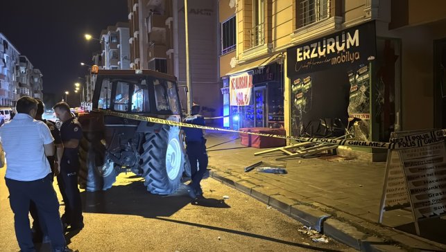 Erzurum'da esnaf arasında çıkan kavgada 1 kişi yaralandı