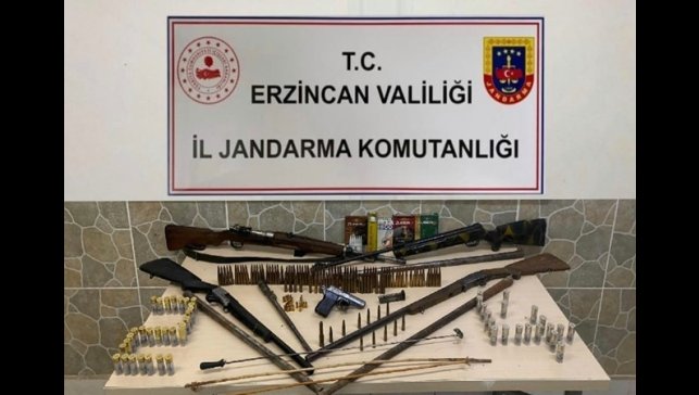 Erzincan'da ağustos ayında jandarma mıntıkasındaki suç olaylarının yüzde 97'si aydınlatıldı