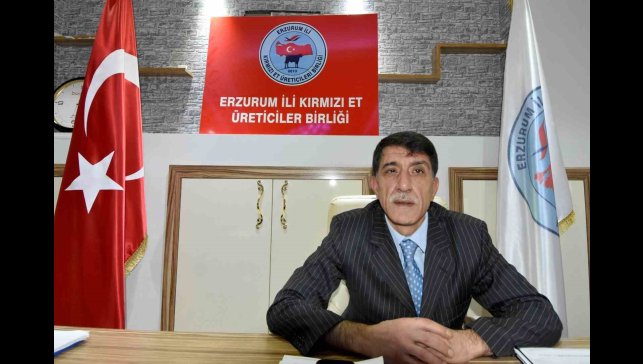 Erzurum Kırmızı Et Üreticiler Birlik Başkanı Ürüşan: "Hayvan pazarlarımız yeniden açıldı, endişeye gerek yok"