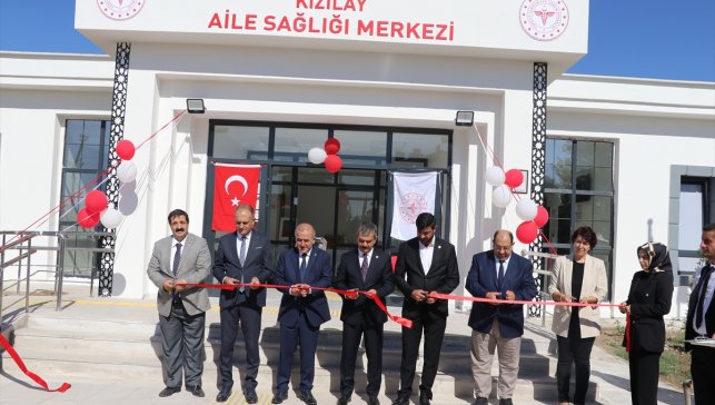 Elazığ'da 3 aile sağlığı merkezi hizmete açıldı