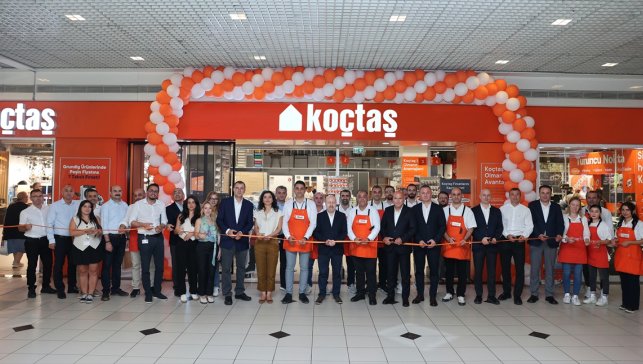 Koçtaş Şişli Cevahir AVM mağazasını yeni konseptle hizmete açtı