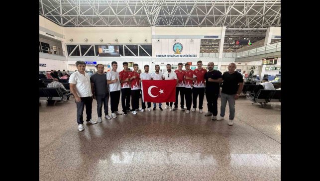 Avrupa şampiyonası İtalya'ya uçtular