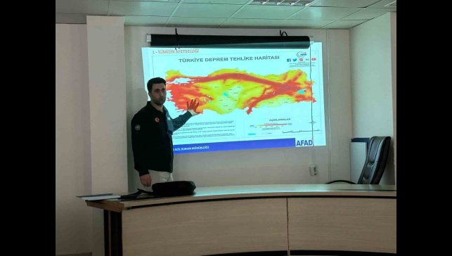 Elazığ'da afet teknik eğitimleri başladı