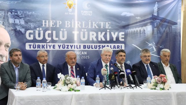 AK Parti Grup Başkanvekili Akbaşoğlu, Erzincan'da konuştu: