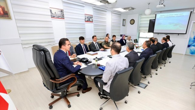 Bitlis'te "Nemrut Kalderası Tabiat Anıtı Süreç Değerlendirme Toplantısı" yapıldı