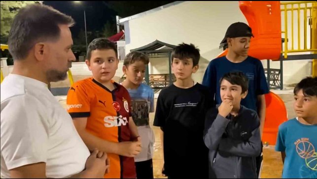 Başkan Uçar gençlere kulak verdi