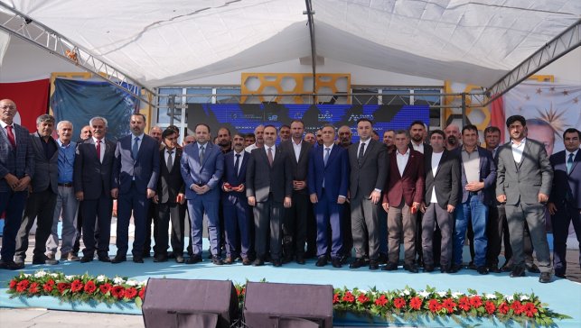 Sanayi ve Teknoloji Bakanı Kacır, Ardahan'da açılışta konuştu: