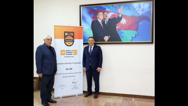 Rektör Gürel'den Azerbaycan Diller Üniversitesine ziyaret, İki üniversite iş birliği yapacak