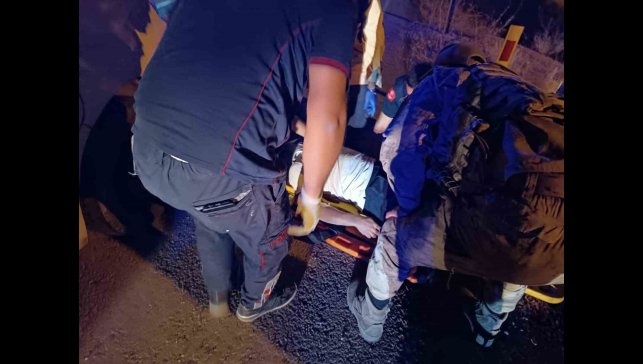 Van'da trafik kazası: 2 yaralı