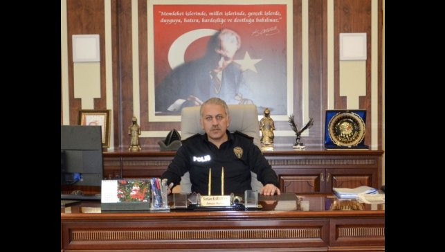 Muş İl Emniyet Müdürlüğü'ne Melih Kuzudişli atandı