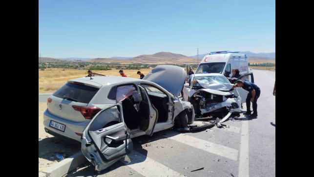 Elazığ'da ağustos ayında 329 kaza meydana geldi