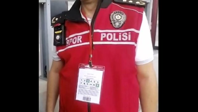 Elazığ'da spor güvenliğini artırmak için yaka kamerası uygulaması hayata geçirildi