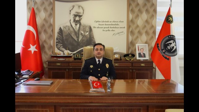 Tunceli'nin yeni emniyet müdürü Kazım Günay Demiralay oldu