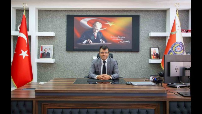Hakkari Emniyet Müdürü Yılmaz Mersin'e atandı