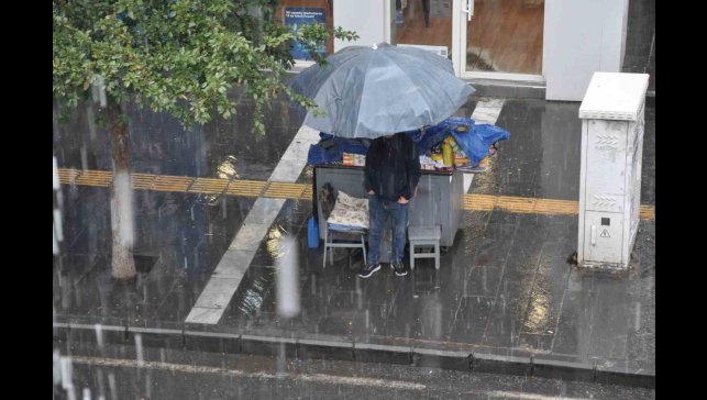 Meteoroloji'den Kars'ta sağanak yağmur uyarısı