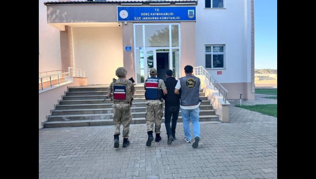Bingöl'de kesinleşmiş hapis cezası bulunan zanlı yakalandı
