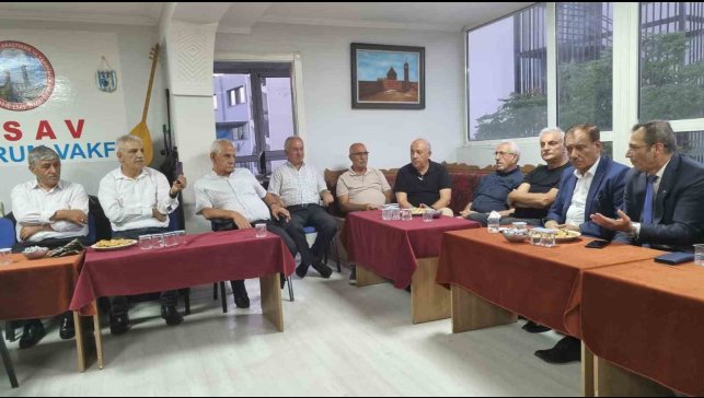 ESAV'da yerel kalkınma ve bölgesel teşvik bilgilendirme toplantısı