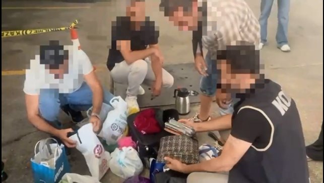 Van'da 'Parada Sahtecilik' operasyonu