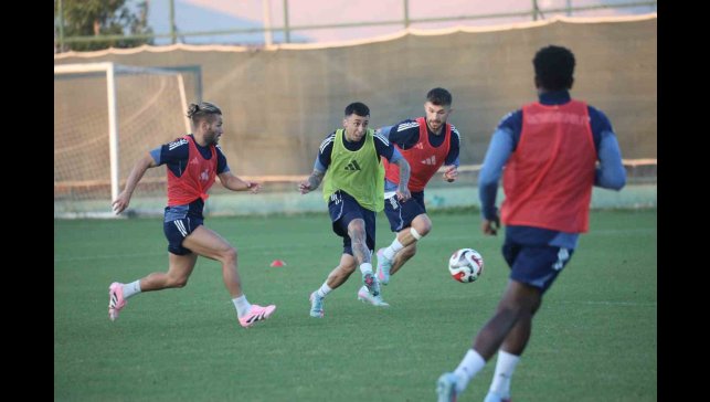 Erzurumspor FK'da Sakaryaspor mesaisi sürüyor