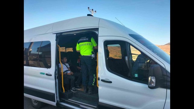 Bingöl'de okul çevreleri ve servisler denetlendi