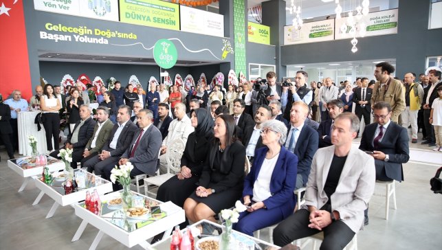 Erzurum'da "Doğa Koleji Erzurum Kampüsü" açıldı