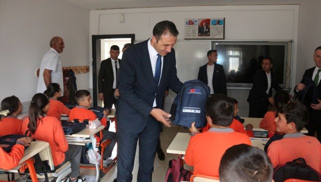 Erzurum TKDK'den kırsaldaki okullara eğitim desteği