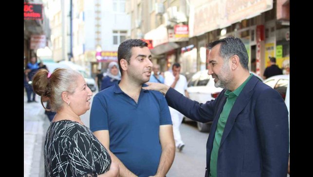 Başkan Şerifoğulları vatandaşlarla bir araya geldi