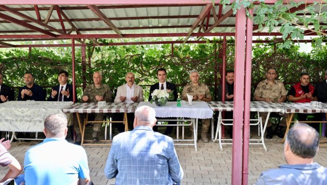 Bitlis'te şehit asker için mevlit okutuldu