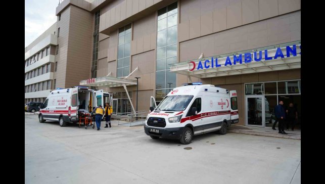 İnşaattan düşen işçi ağır yaralandı