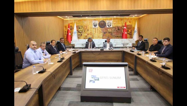 Erzincan TDİ Besi OSB'de Yönetim Kurulu Toplantısı