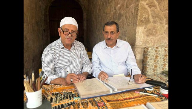 Van'da emekli öğretmen Kur'an-ı Kerim'i el yazısıyla tamamladı