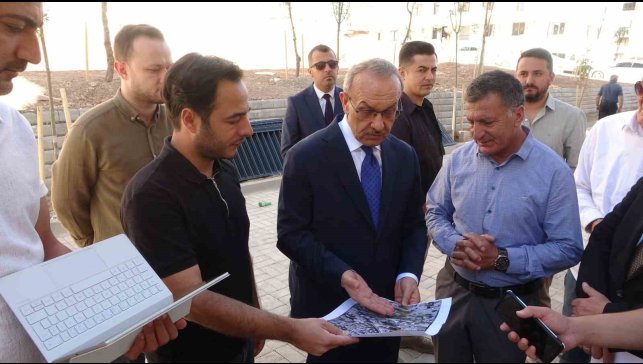 Malatya Valisi Seddar Yavuz, " Güvenli ve konforlu yeni bir Malatya inşa ediyoruz"